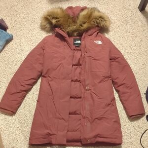 The North Face Down Mauve Ski Jacket
